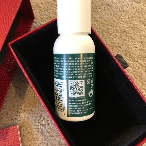 💯 ⌚️ Authentic Cartier Leather Care Box - Picture 5 of 5